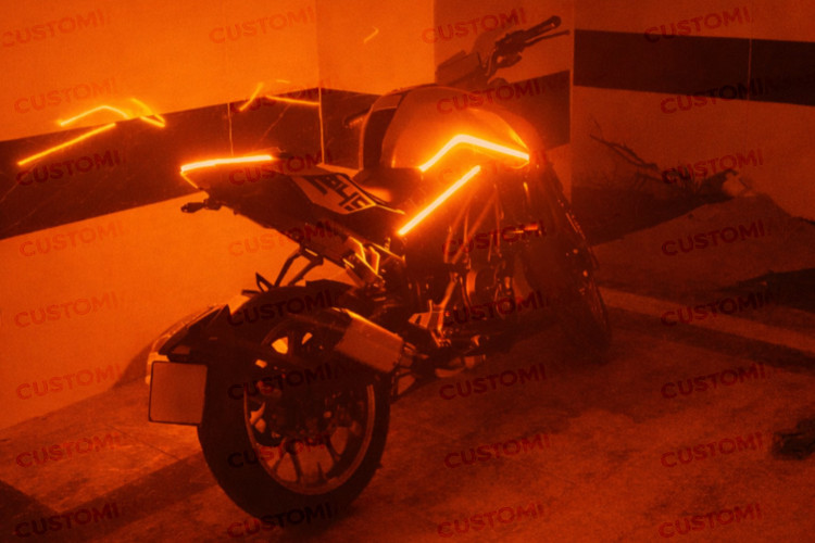 کیت نورپردازی نئون سی اف CF 250 NK (کانسپت ۱)🏍️✨