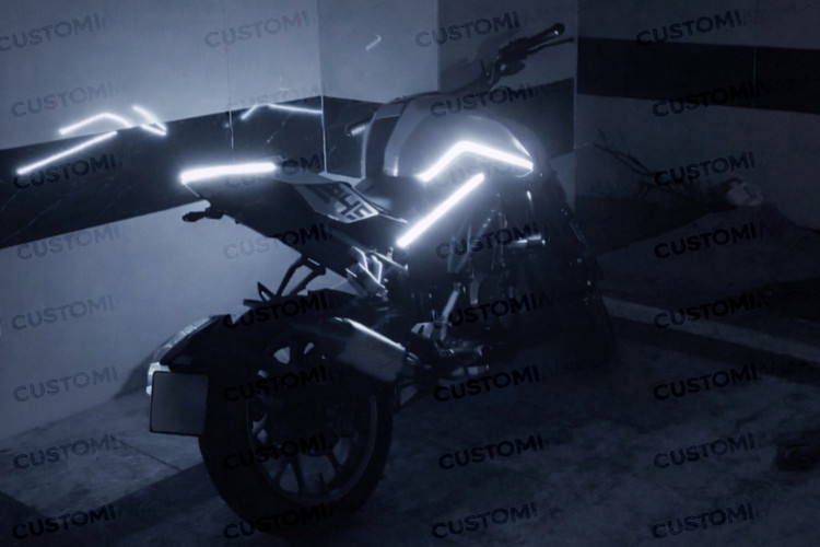 کیت نورپردازی نئون سی اف CF 250 NK (کانسپت ۱)🏍️✨