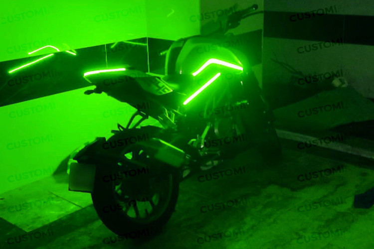 کیت نورپردازی نئون سی اف CF 250 NK (کانسپت ۱)🏍️✨