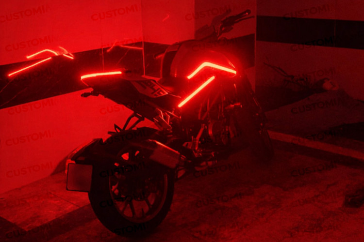 کیت نورپردازی نئون سی اف CF 250 NK (کانسپت ۱)🏍️✨
