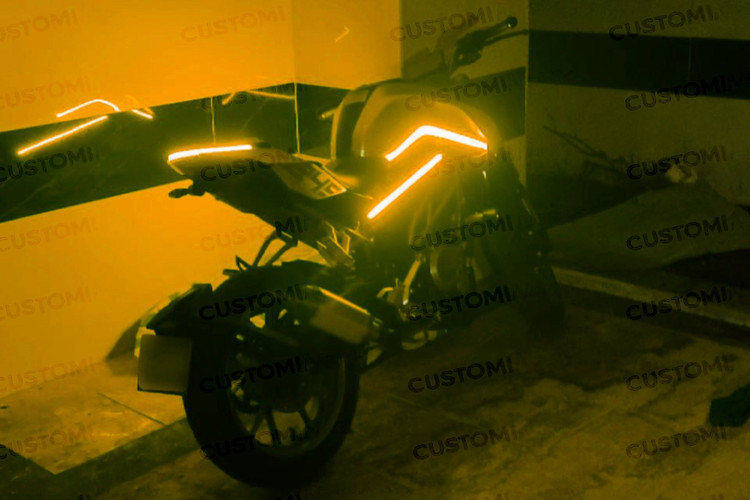 کیت نورپردازی نئون سی اف CF 250 NK (کانسپت ۱)🏍️✨