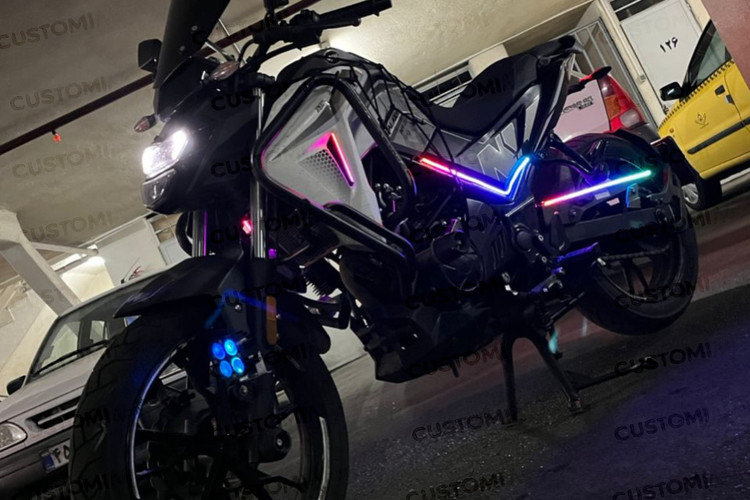 کیت نورپردازی نئون گلکسی Galaxy NA180 (کانسپت ۱)