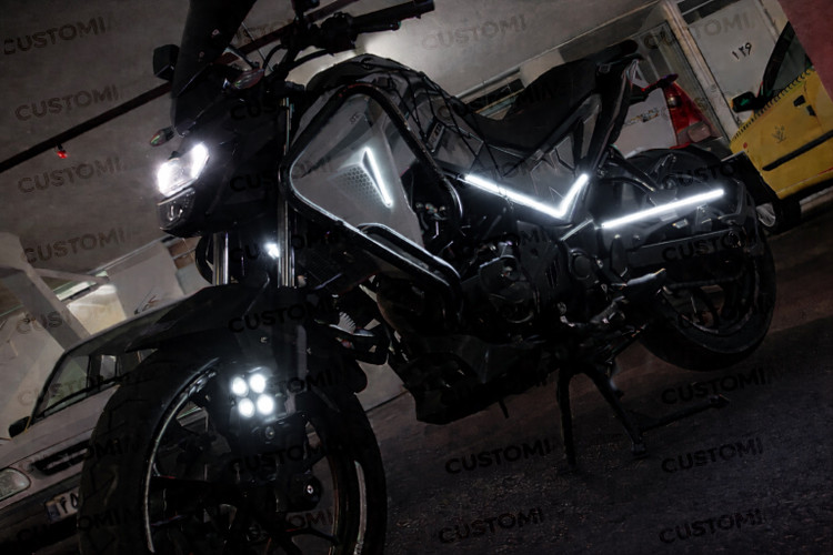 کیت نورپردازی نئون گلکسی Galaxy NA180 (کانسپت ۱)