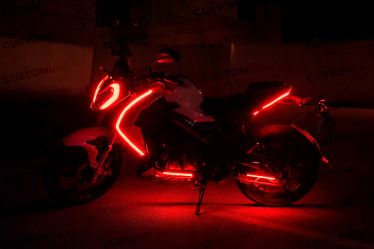 کیت نورپردازی نئون بنلی Benelli 180S (کانسپت ۱)