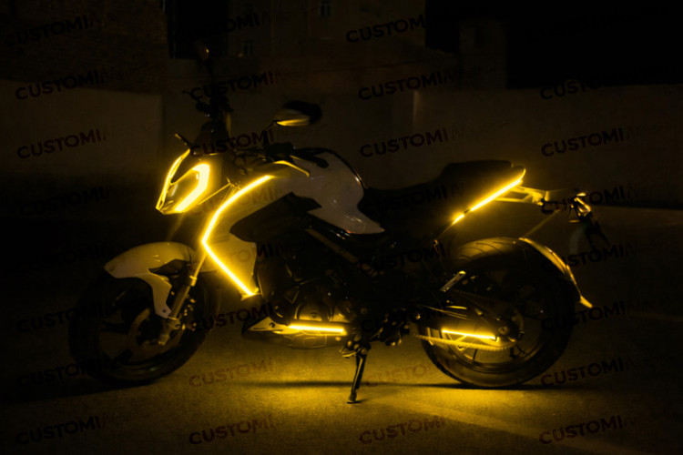 کیت نورپردازی نئون بنلی Benelli 180S (کانسپت ۱)