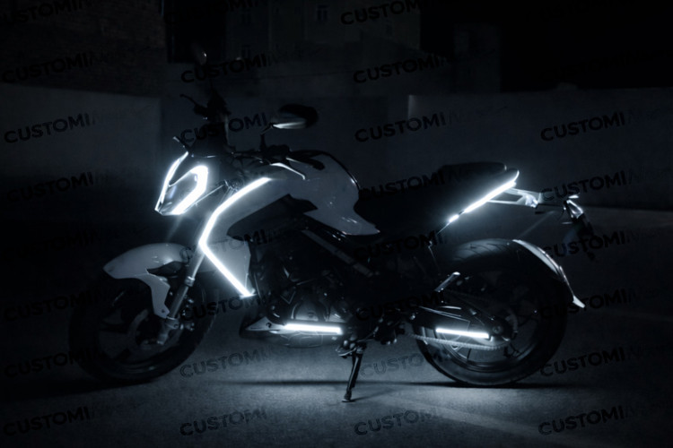 کیت نورپردازی نئون بنلی Benelli 180S (کانسپت ۱)