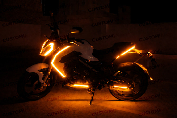 کیت نورپردازی نئون بنلی Benelli 180S (کانسپت ۱)