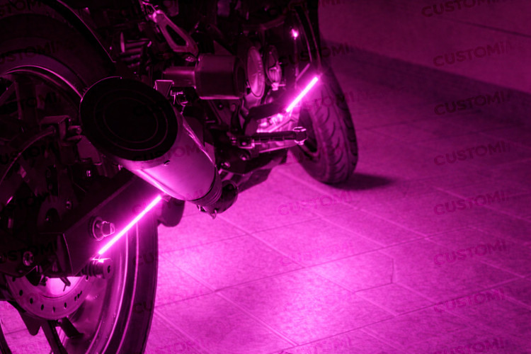 کیت نورپردازی اتمسفر موتورسیکلت تکرنگ (BASIC)🏍️⚡