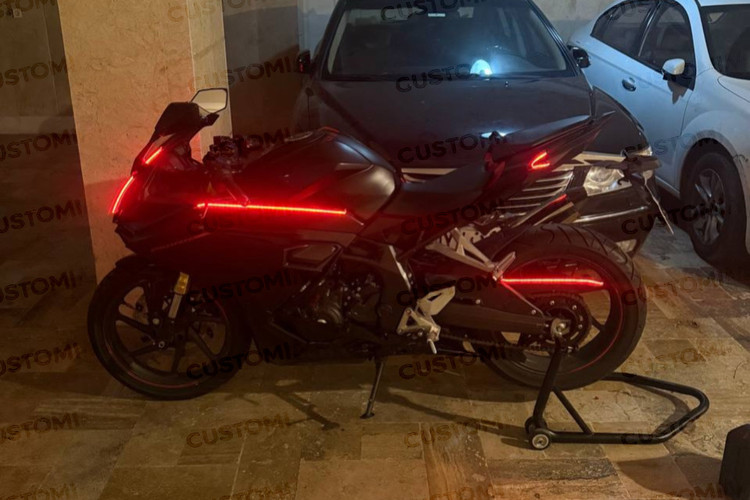 کیت نورپردازی نئون هوندا Honda CBR250RR (کانسپت ۱)🏍️