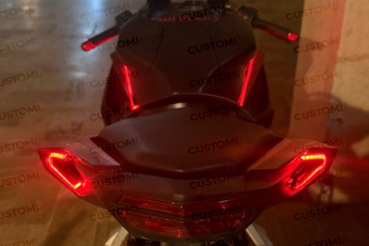 کیت نورپردازی نئون هوندا Honda CBR250RR (کانسپت ۱)🏍️
