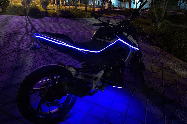 کیت نورپردازی نئون سی اف CF 150 NK (کانسپت ۱)🏍️💎