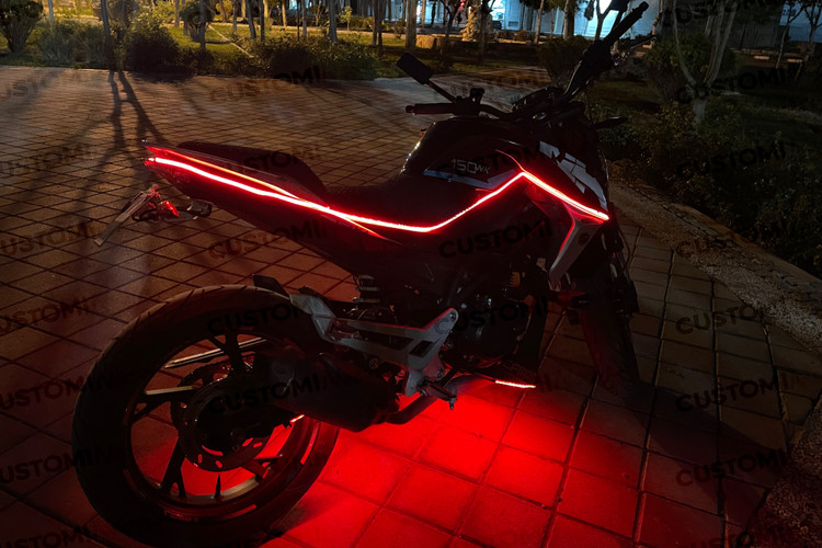 کیت نورپردازی نئون سی اف CF 150 NK (کانسپت ۱)🏍️💎