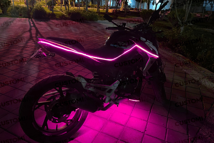 کیت نورپردازی نئون سی اف CF 150 NK (کانسپت ۱)🏍️💎