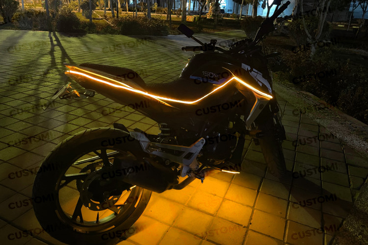 کیت نورپردازی نئون سی اف CF 150 NK (کانسپت ۱)🏍️💎
