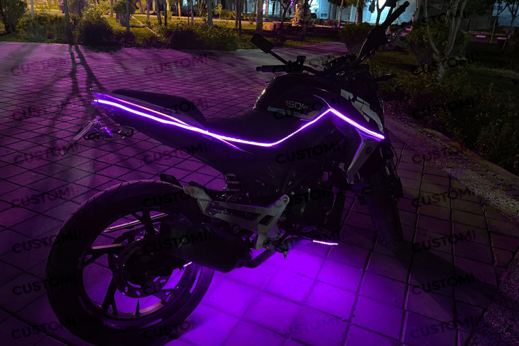 کیت نورپردازی نئون سی اف CF 150 NK (کانسپت ۱)🏍️💎