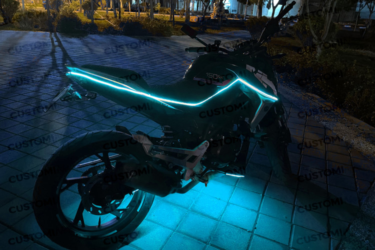 کیت نورپردازی نئون سی اف CF 150 NK (کانسپت ۱)🏍️💎
