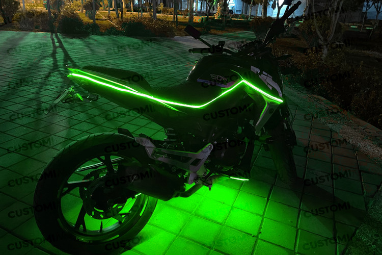 کیت نورپردازی نئون سی اف CF 150 NK (کانسپت ۱)🏍️💎