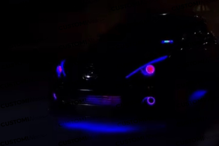 کاستوم چراغ پژو 207 - نمای اصلی