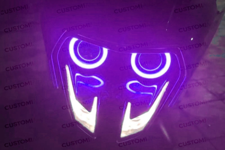 دیلایت KTM RC - رنگ سفید