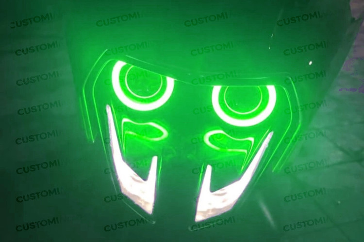 دیلایت KTM RC - نصب روی چراغ