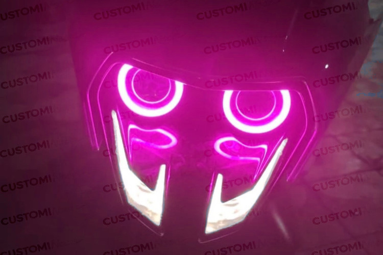 دیلایت KTM RC - رنگ قرمز