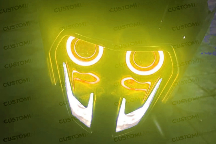 دیلایت KTM RC - رنگ آبی