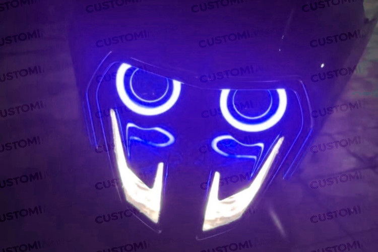 دیلایت KTM RC - رنگ زرد