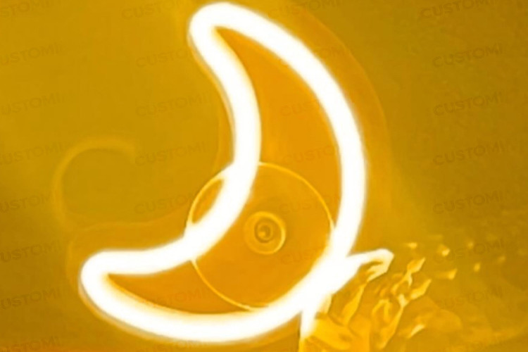 نئون ماه - رنگ سبز