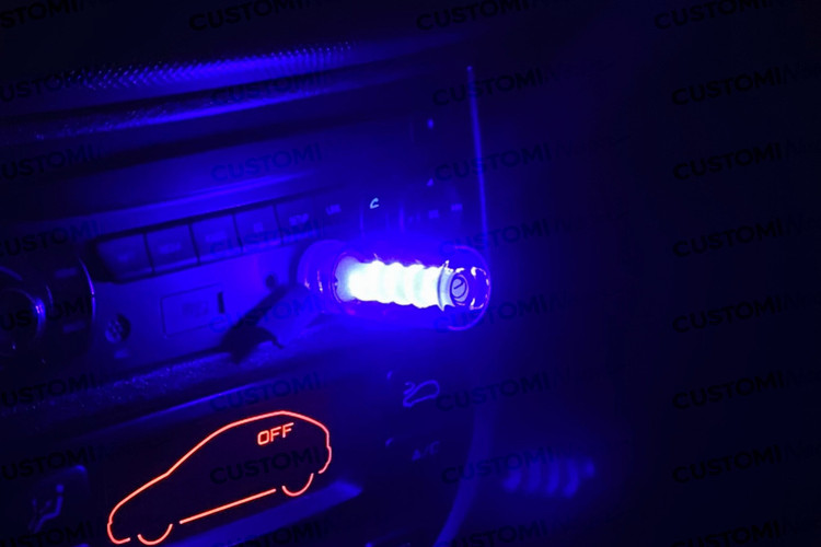 چراغ لامپی رترو - رنگ قرمز