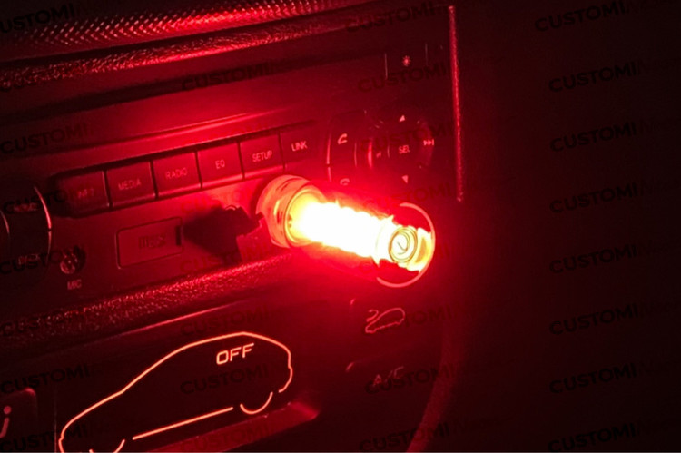 چراغ لامپی رترو - رنگ آبی