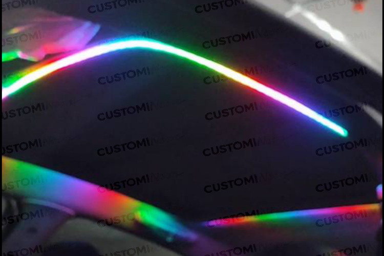 نئون سقفی پژو ۲۰۷ پاناروما - نمای اصلی