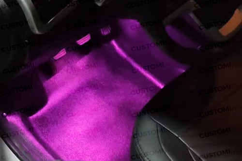 کیت نورپردازی کفی خودرو اتمسفرلایت - نمای اصلی