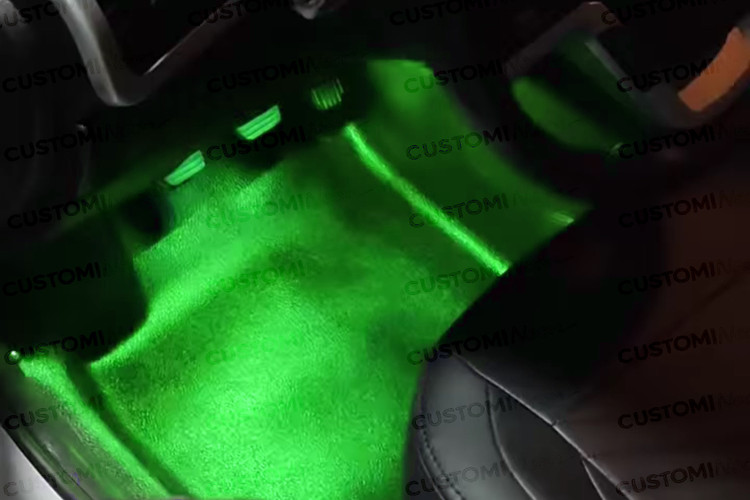 کیت نورپردازی کفی خودرو - رنگهای متنوع