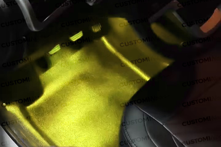 کیت نورپردازی کفی خودرو - کنترل اپلیکیشن