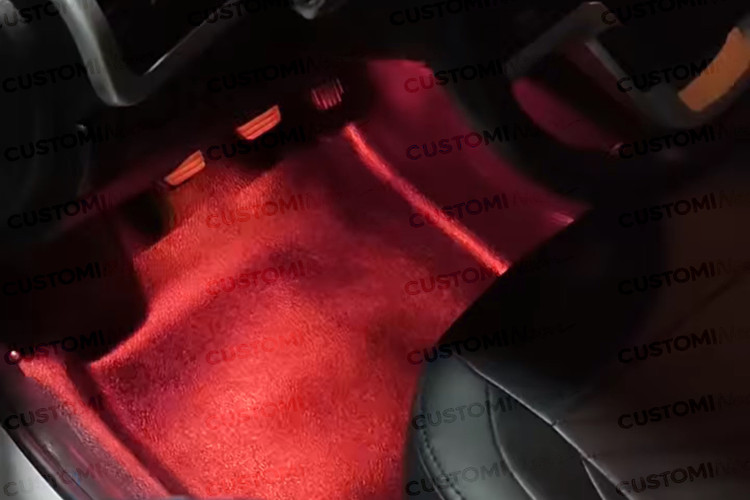 کیت نورپردازی کفی خودرو - بستهبندی محصول