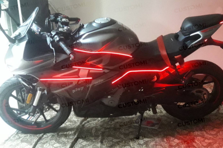 کیت نورپردازی نئون سی اف CF 250 SR (کانسپت ۱)