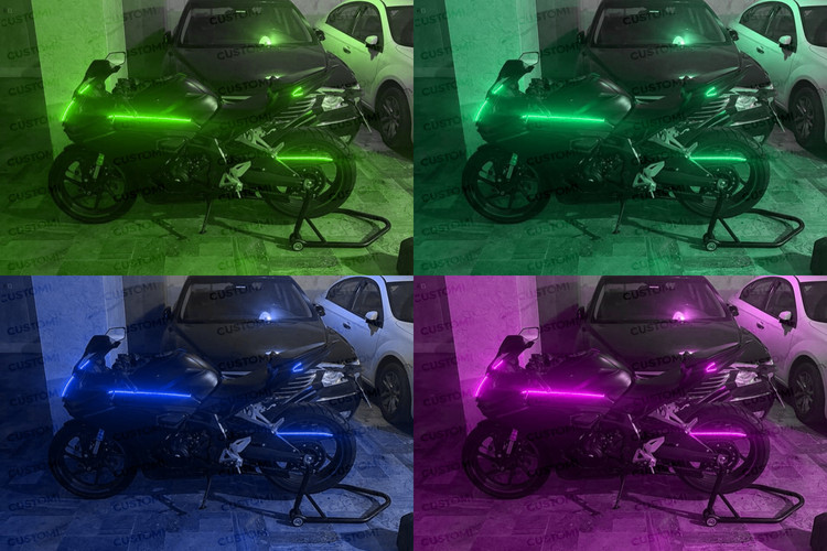 کیت نورپردازی نئون هوندا Honda CBR250RR (کانسپت ۱)🏍️