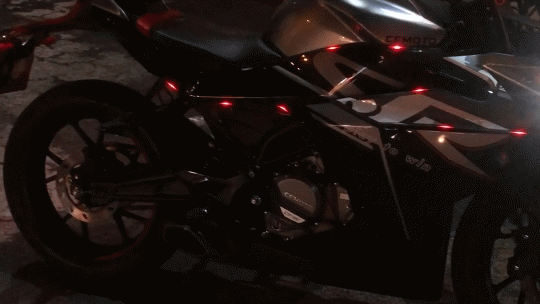 کیت نورپردازی نئون سی اف CF 250 SR (کانسپت ۱)