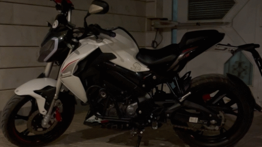 کیت نورپردازی نئون بنلی Benelli 180S (کانسپت ۱)