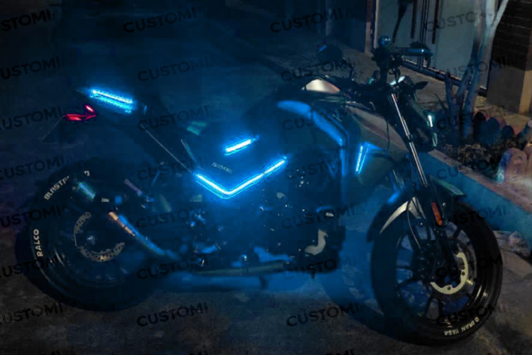کیت نورپردازی نئون گلکسی Galaxy NA180 (کانسپت ۱)