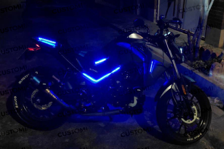 کیت نورپردازی نئون گلکسی Galaxy NA180 (کانسپت ۱)