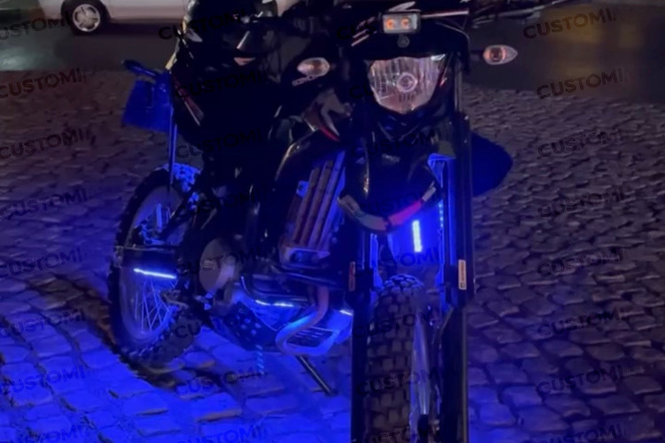 کیت نورپردازی اتمسفر یاماها Yamaha wr155 (کانسپت ۱)