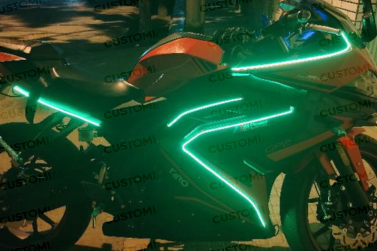 کیت نورپردازی نئون تارو taro GP2 (کانسپت ۱)🏍️
