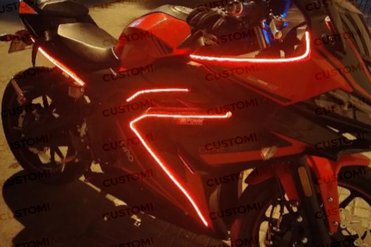 کیت نورپردازی نئون تارو taro GP2 (کانسپت ۱)🏍️